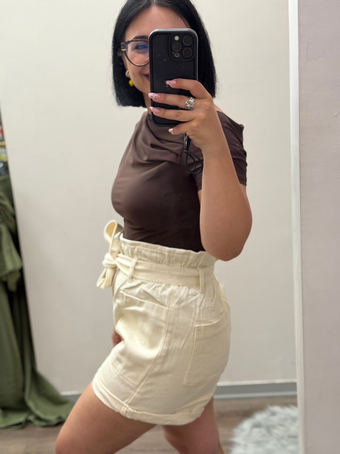 Pantaloncino Giulia in Jeans