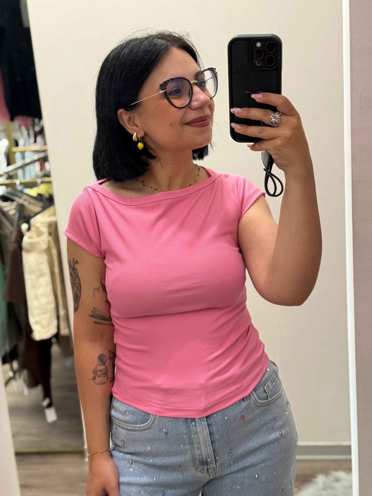 T shirt Beatrice a costine