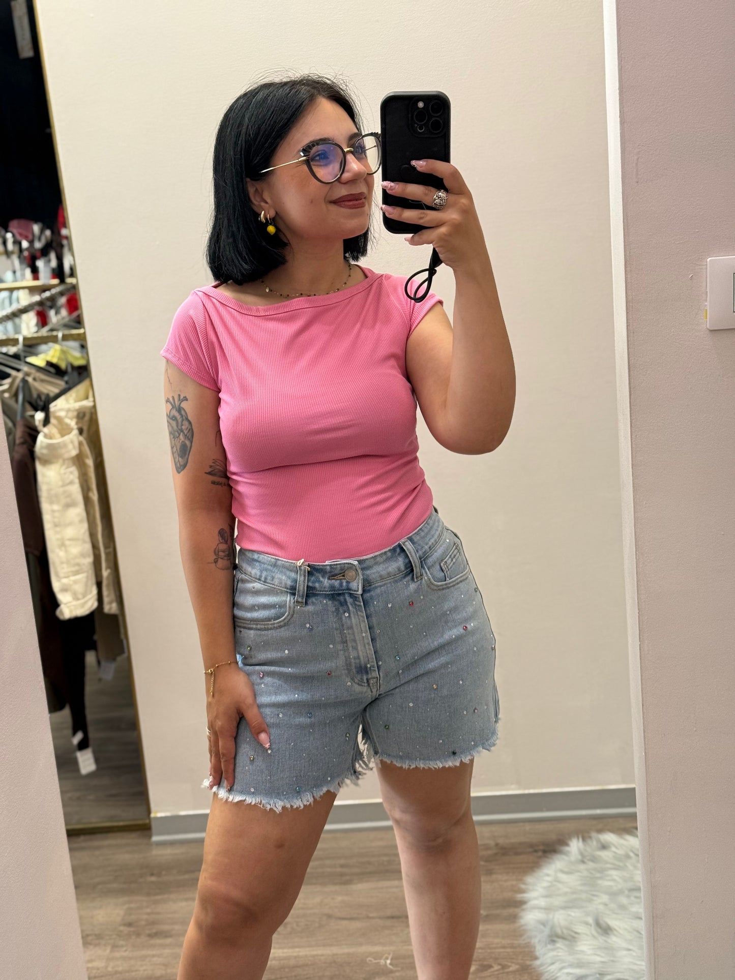 T shirt Beatrice a costine