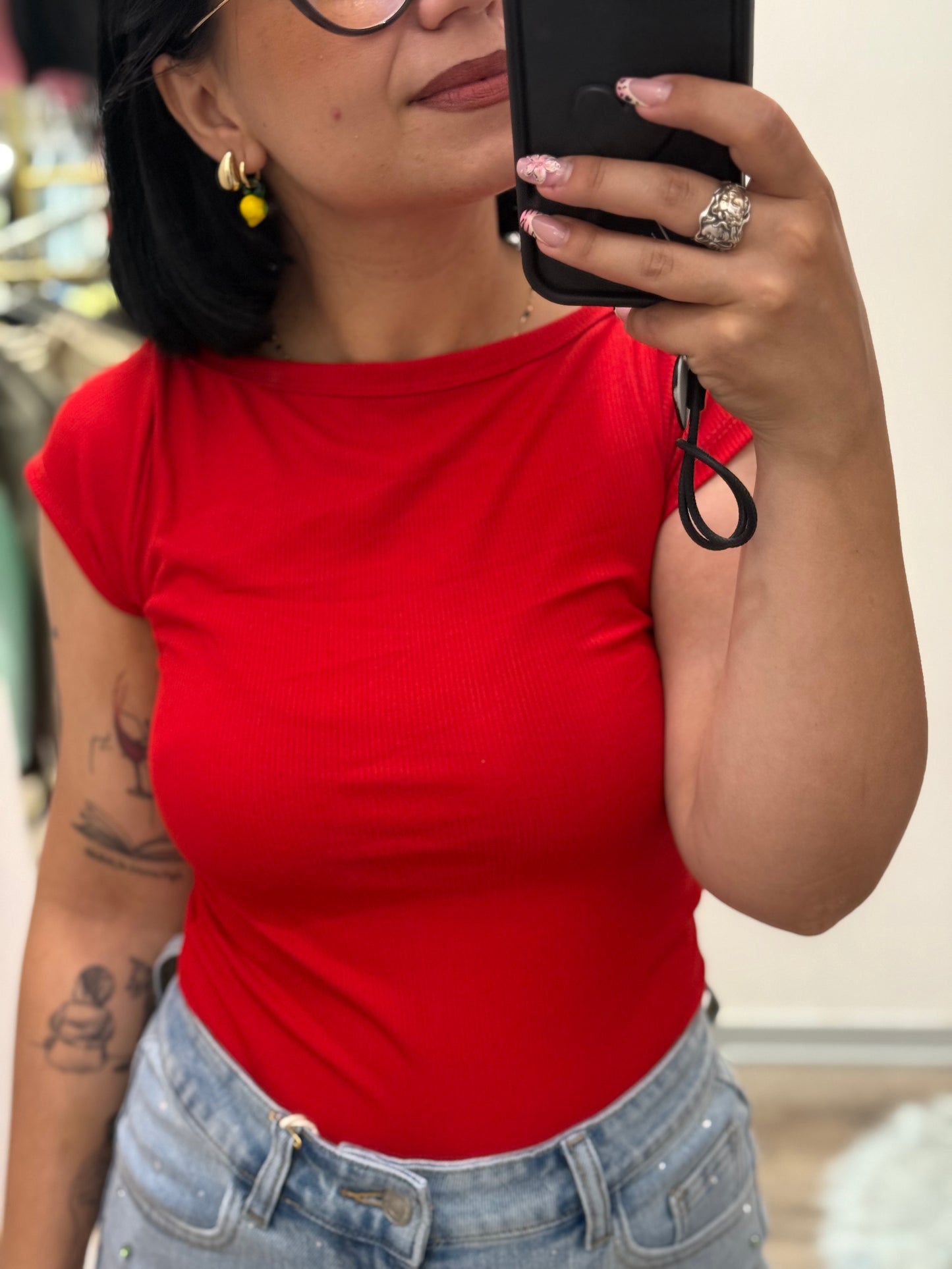 T shirt Beatrice a costine