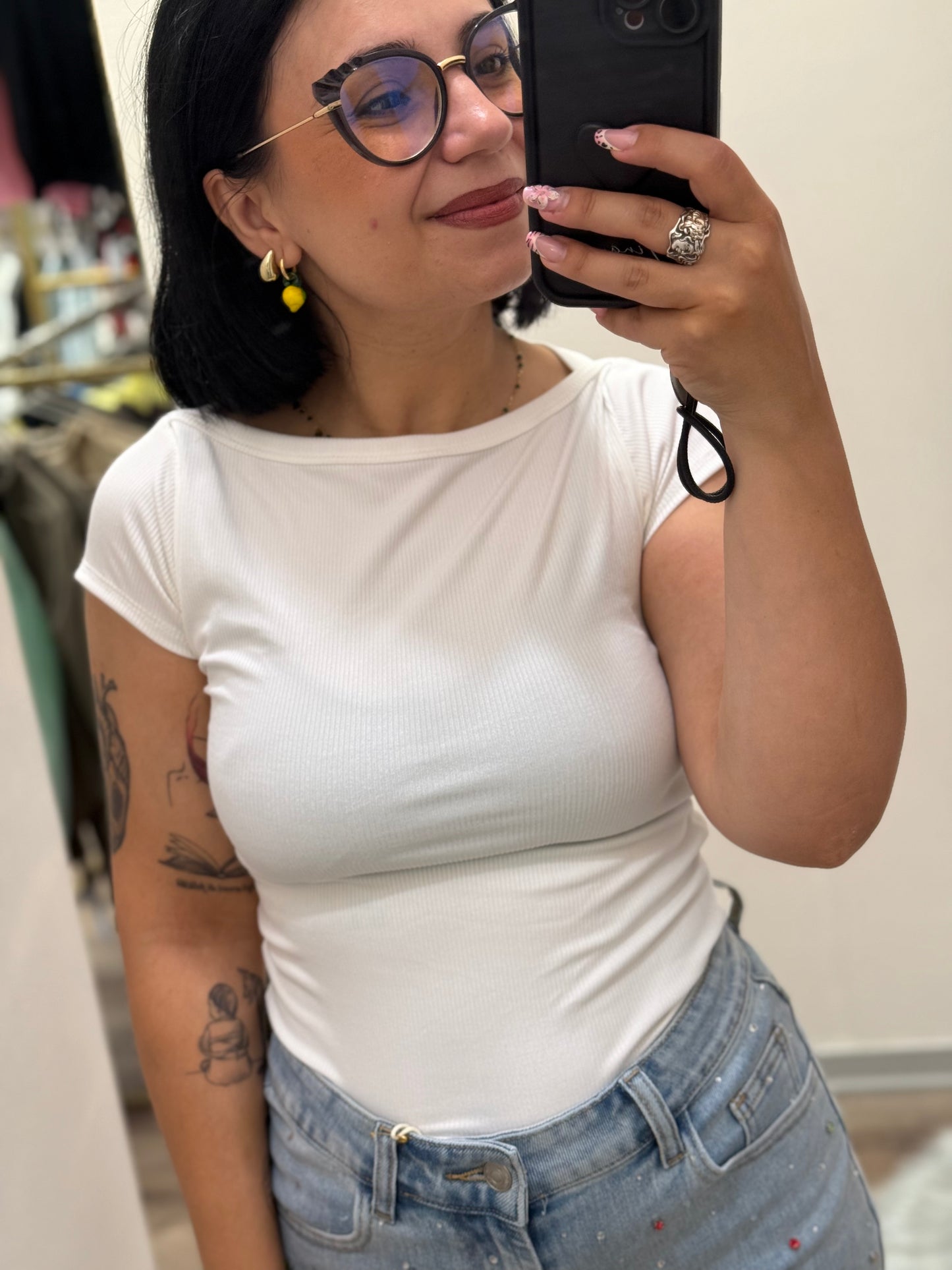 T shirt Beatrice a costine