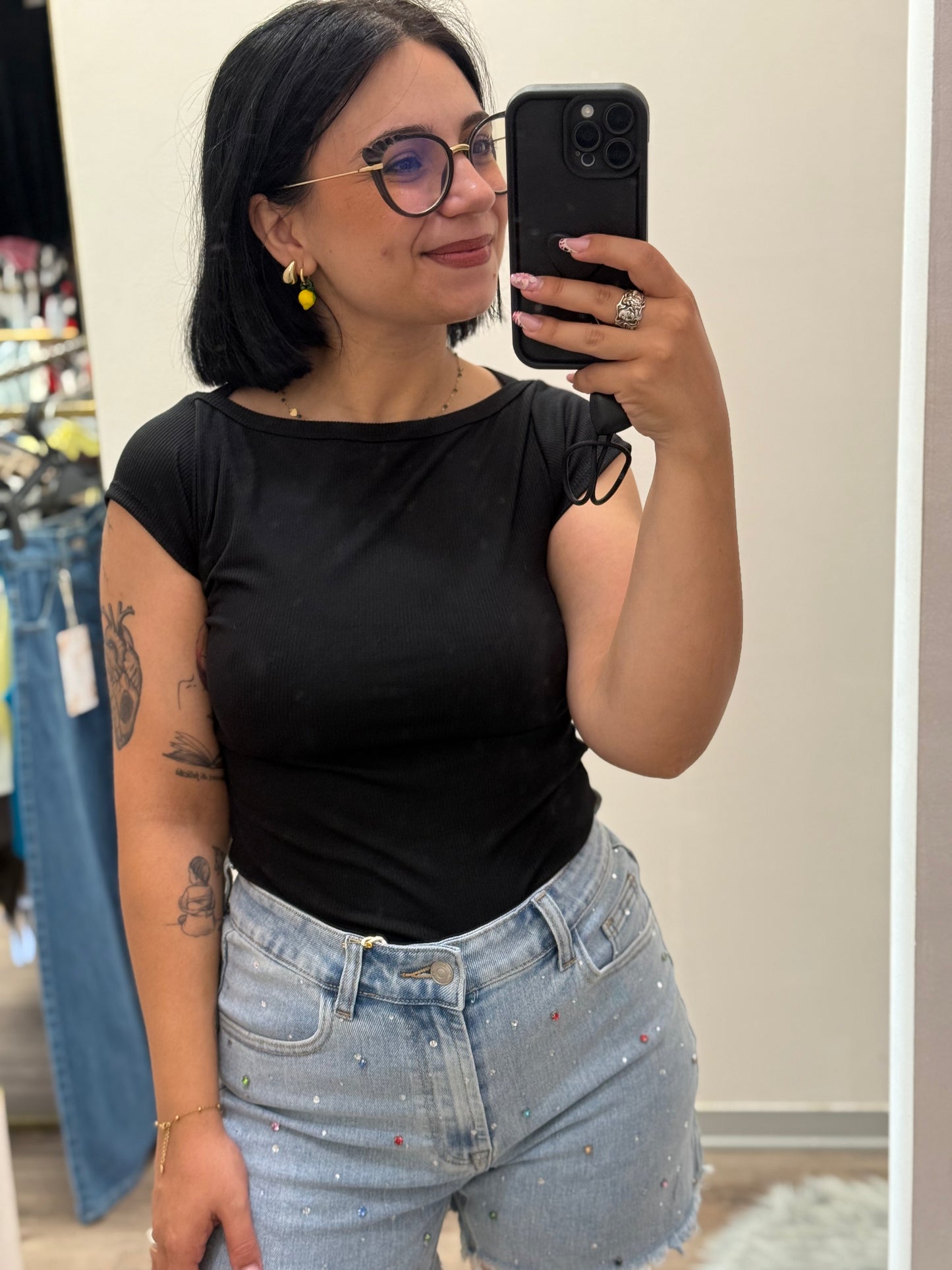 T shirt Beatrice a costine