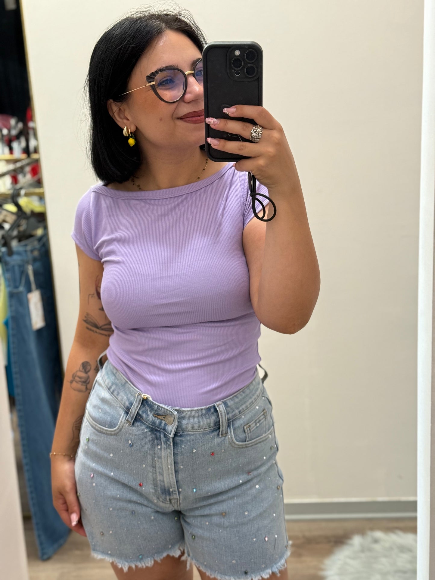 T shirt Beatrice a costine