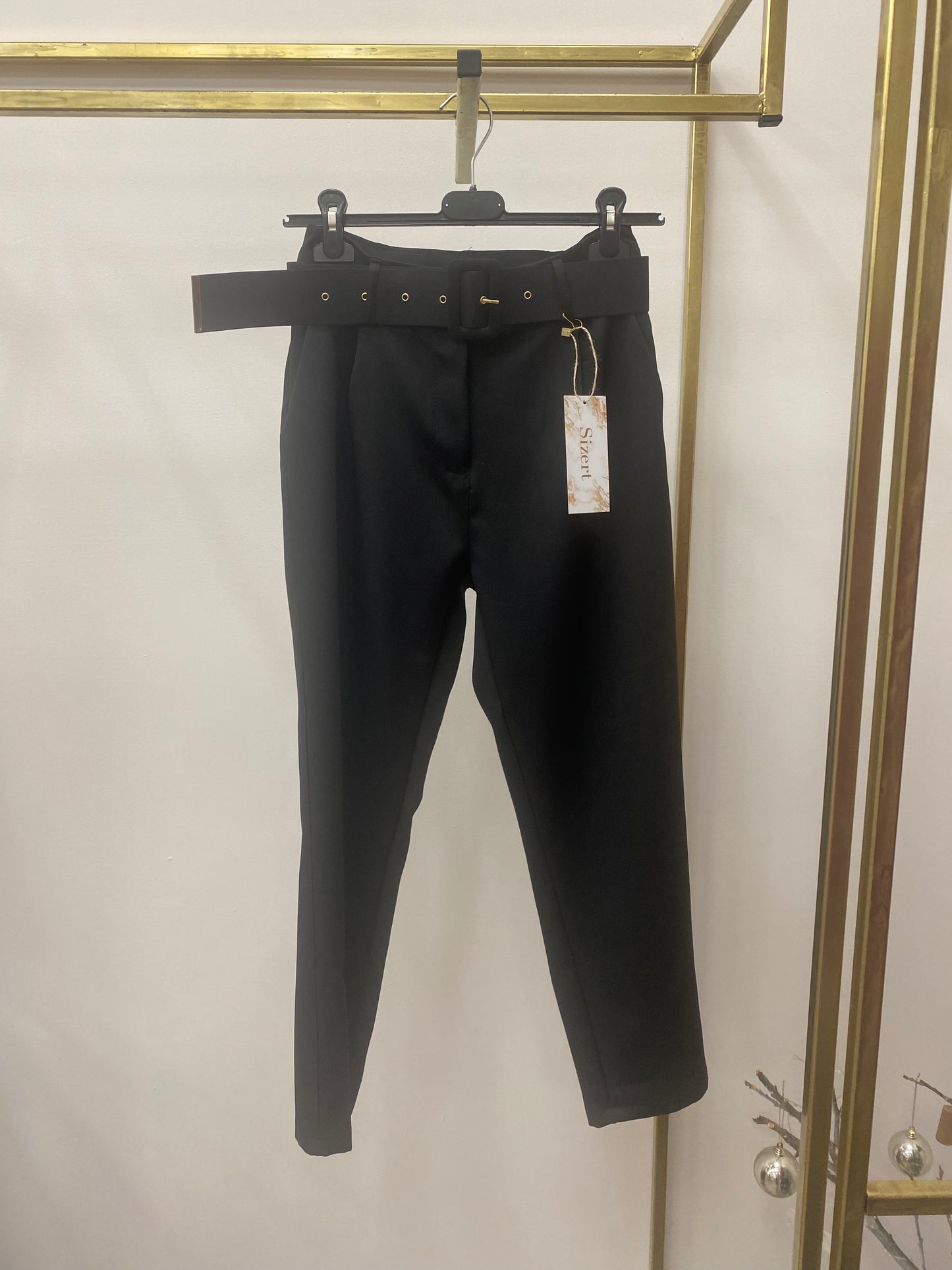 Pantaloni con Cintura