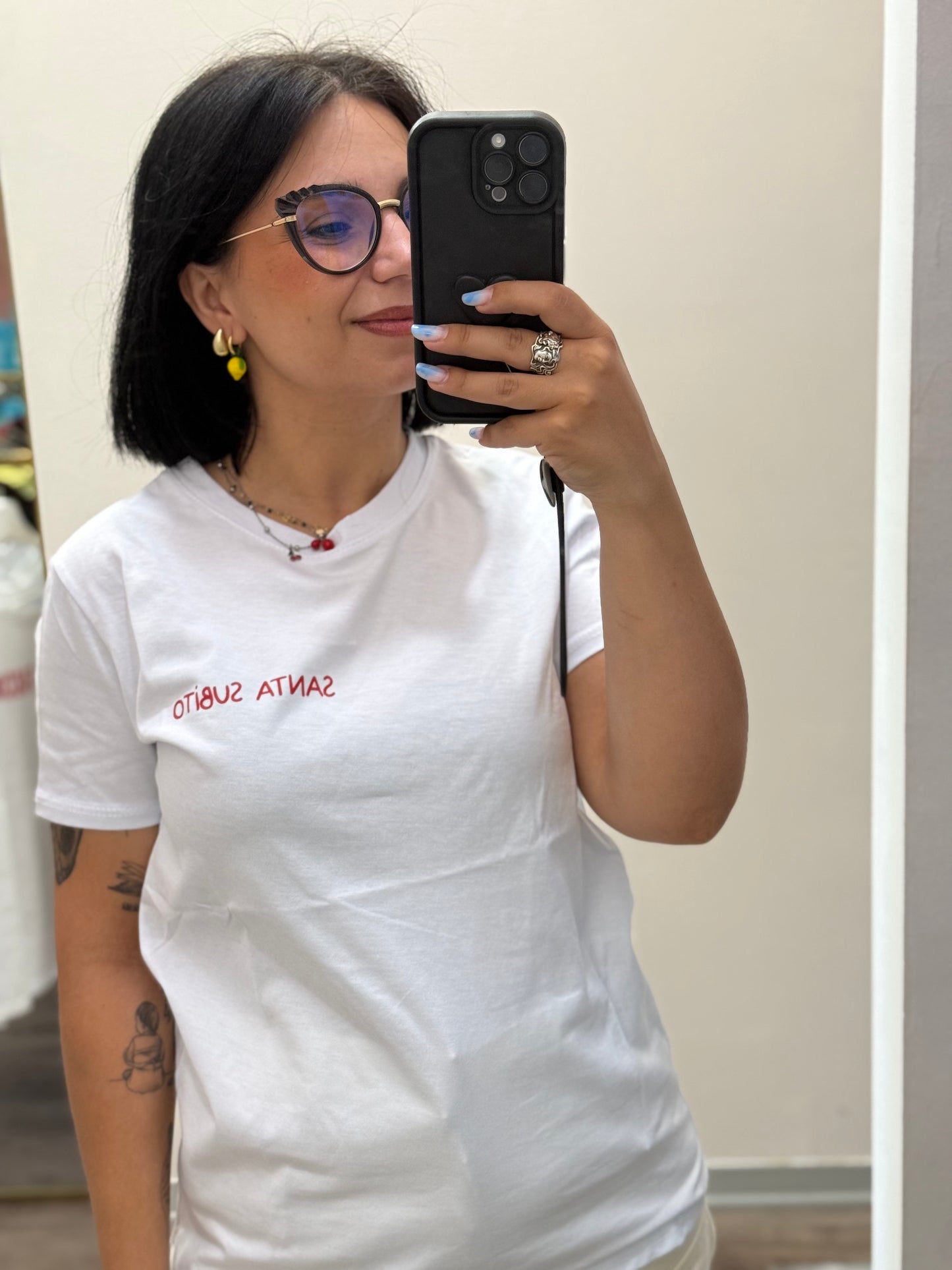 Te lo dico con una t-shirt