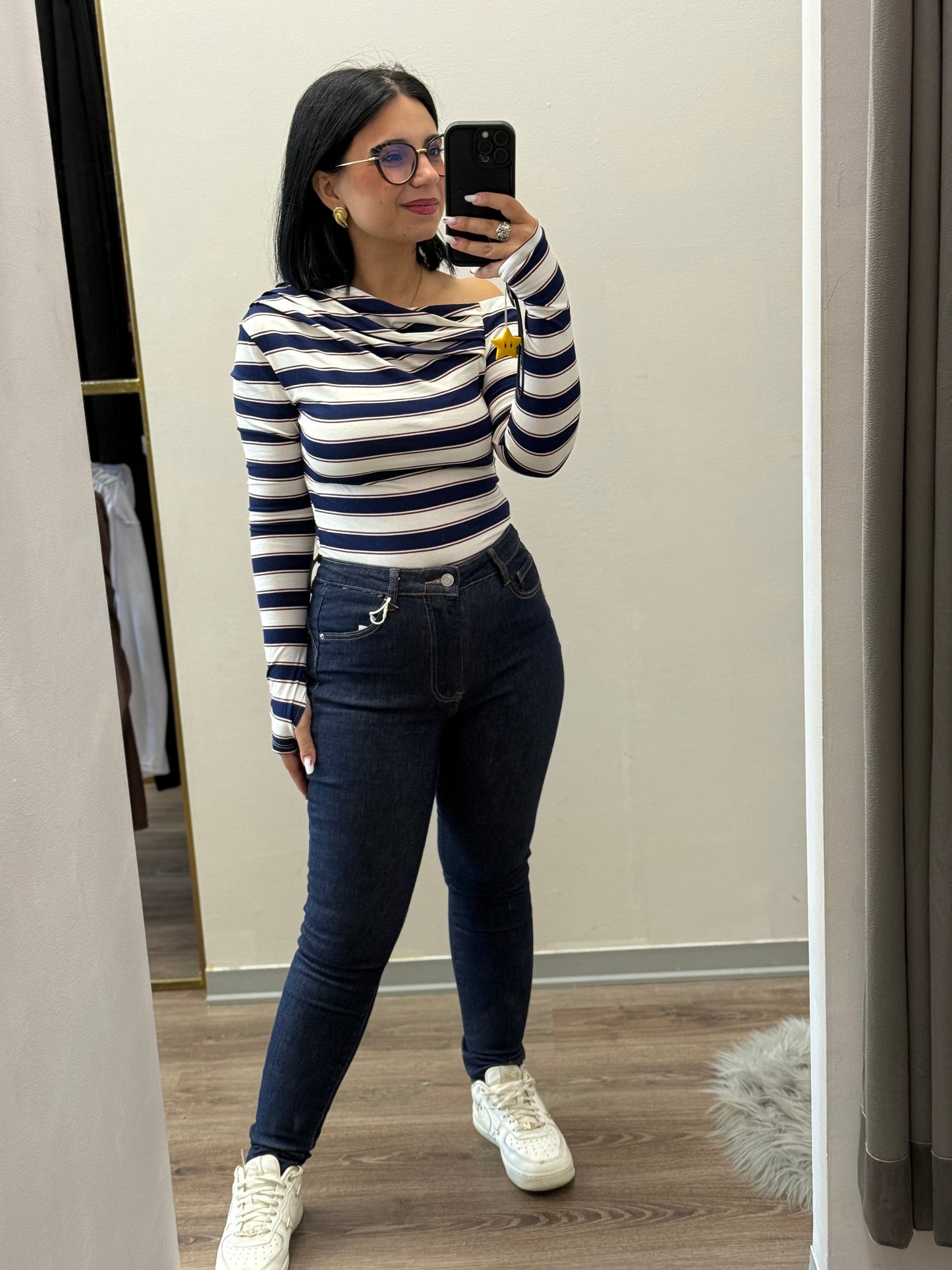 Jeans Skinny Dark Blue