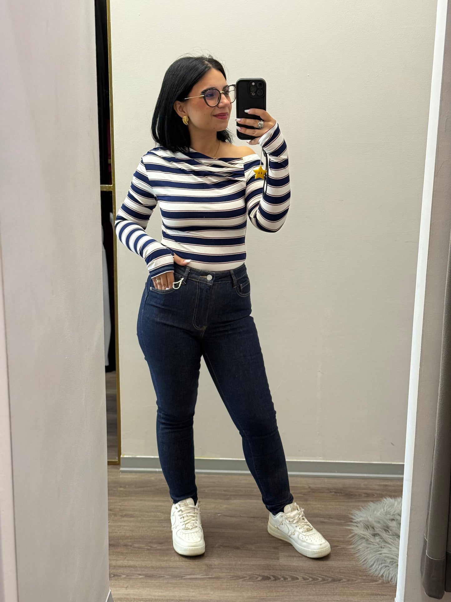 Jeans Skinny Dark Blue