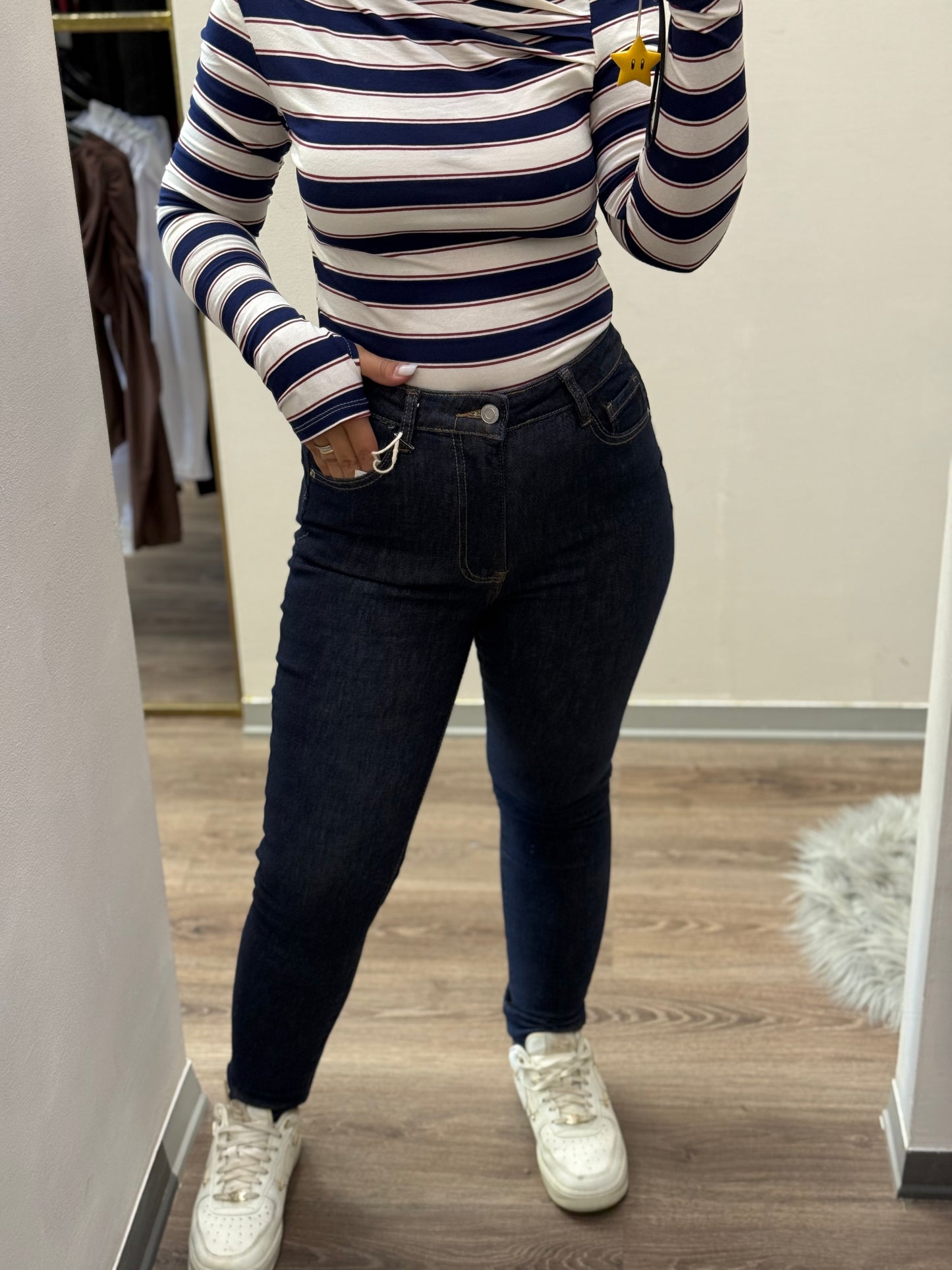 Jeans Skinny Dark Blue