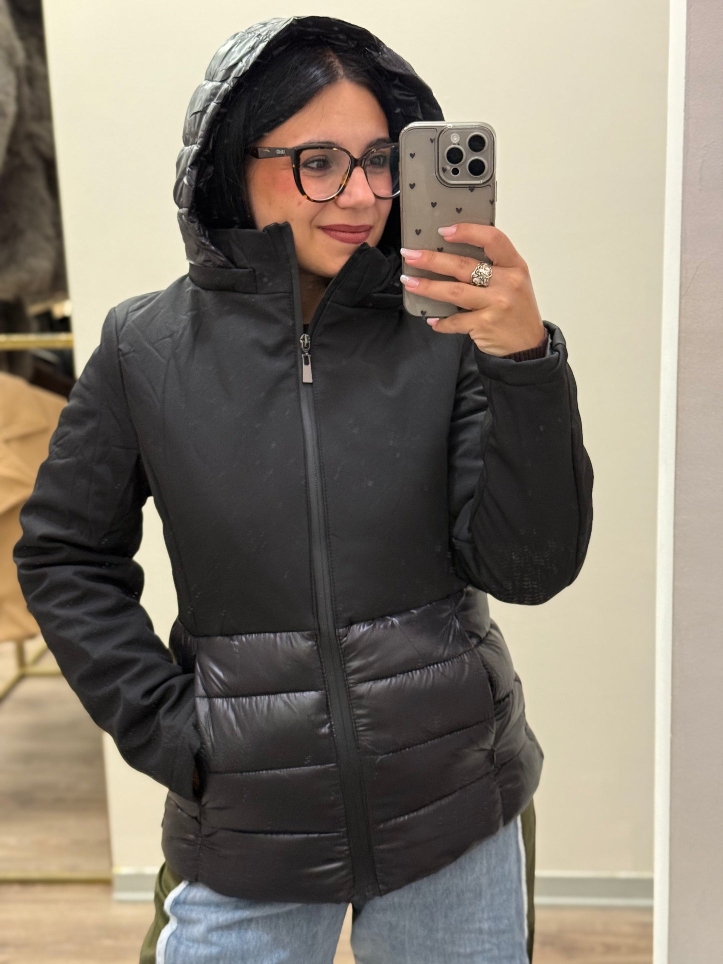 Giubottino con Cappuccio