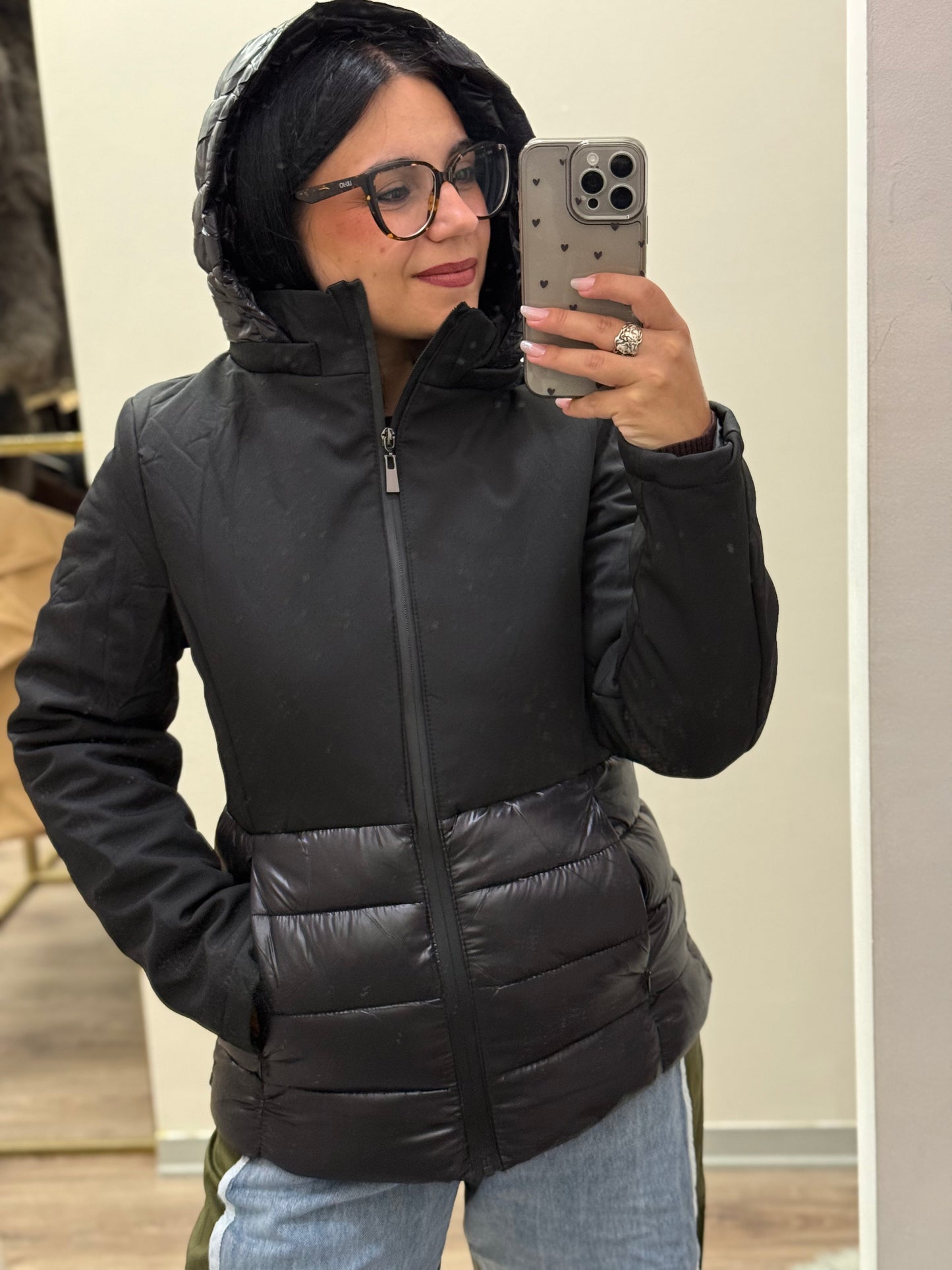 Giubottino con Cappuccio