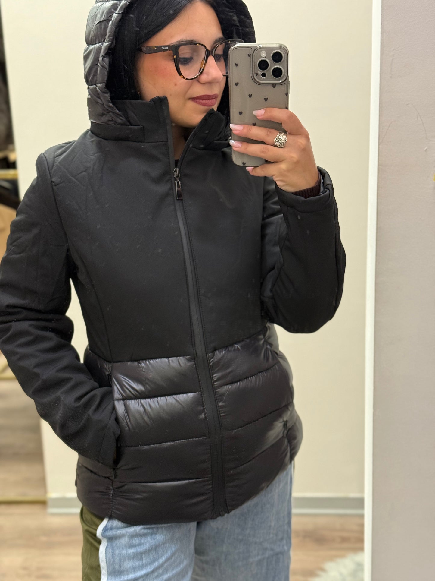 Giubottino con Cappuccio