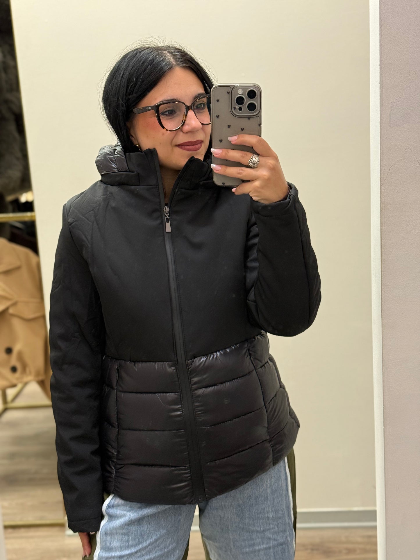 Giubottino con Cappuccio