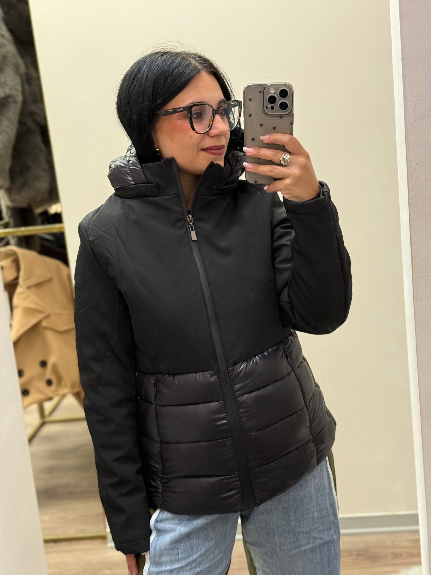 Giubottino con Cappuccio