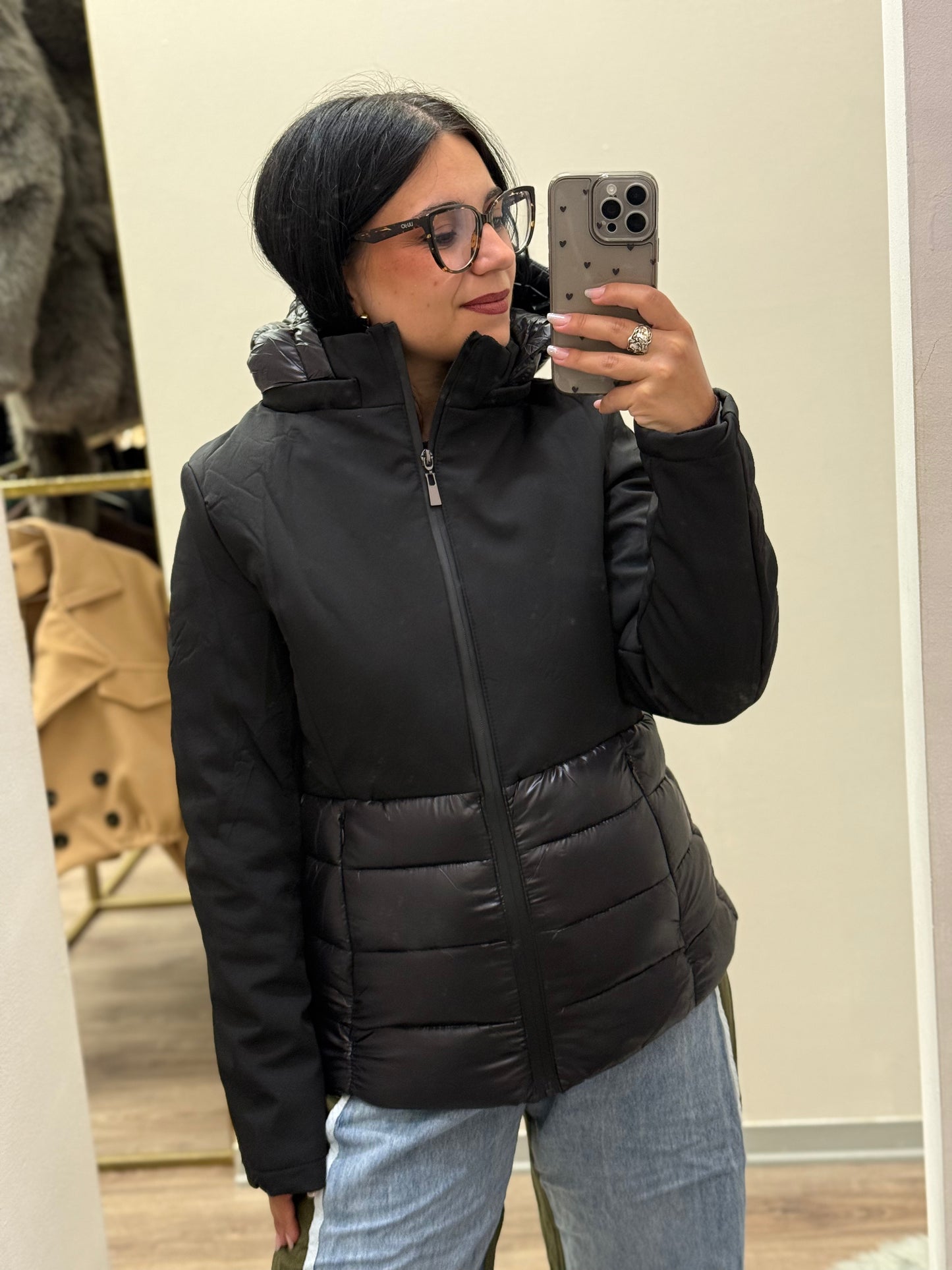 Giubottino con Cappuccio