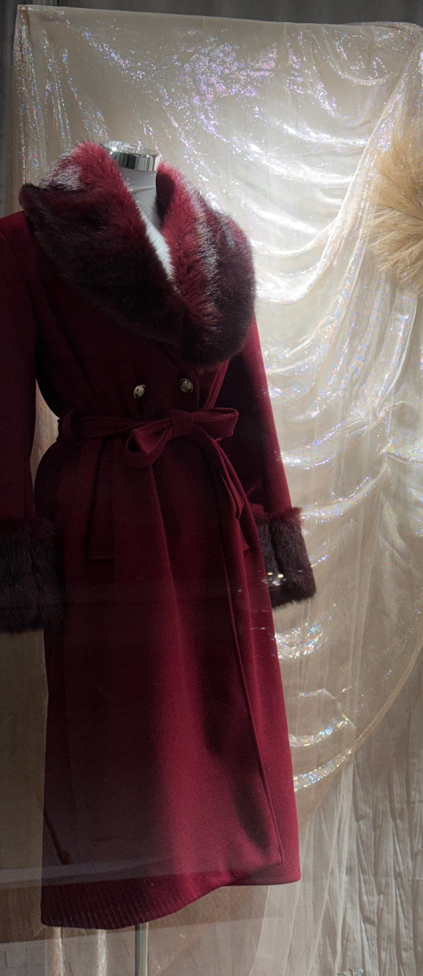 Cappotto con Pelliccia