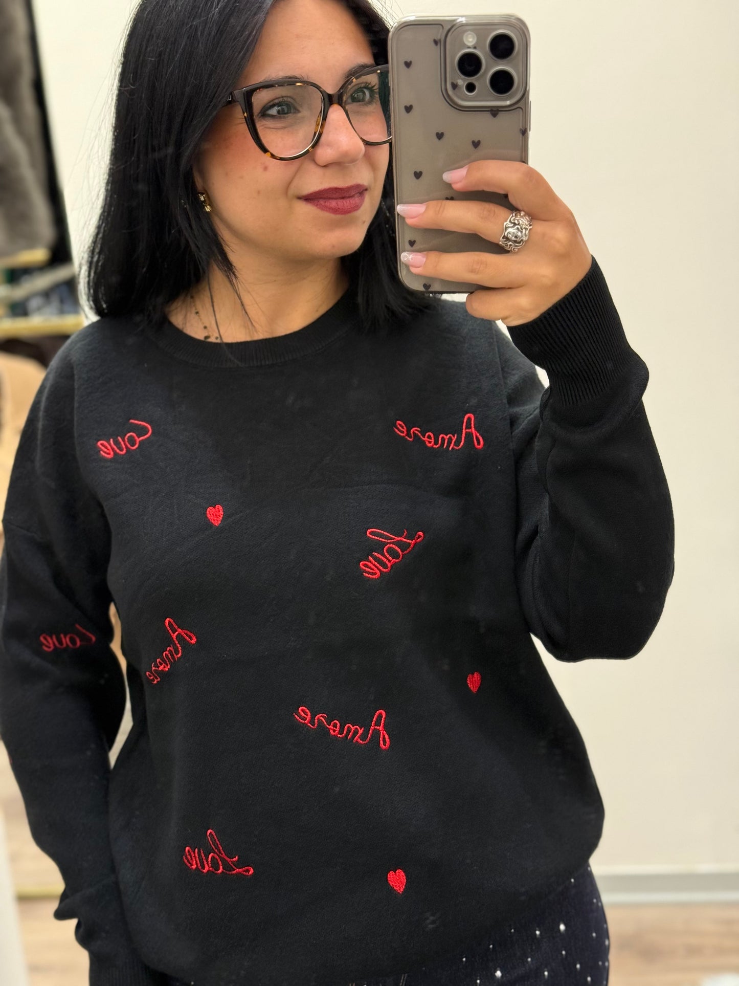Maglione Love Amore