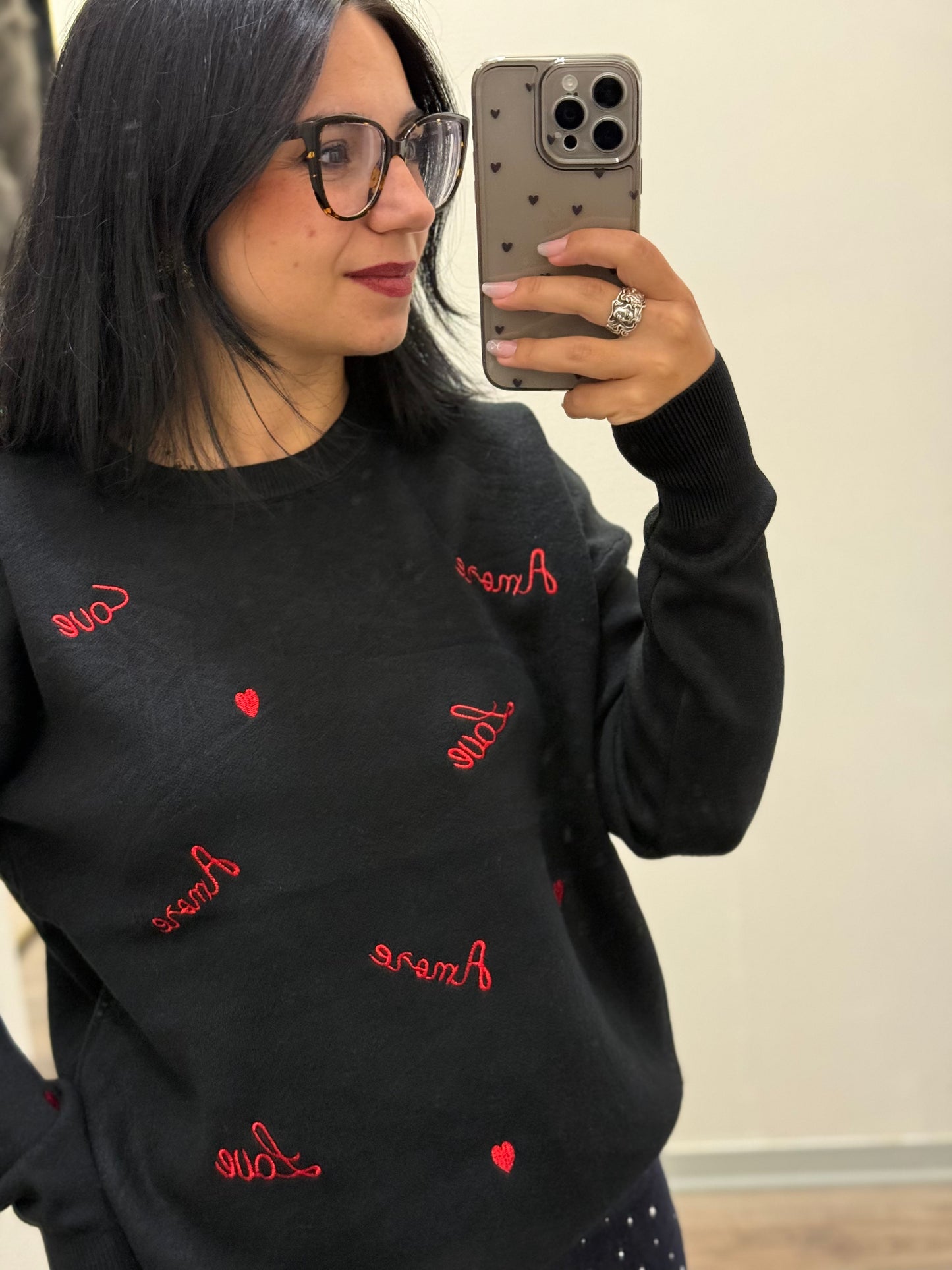 Maglione Love Amore